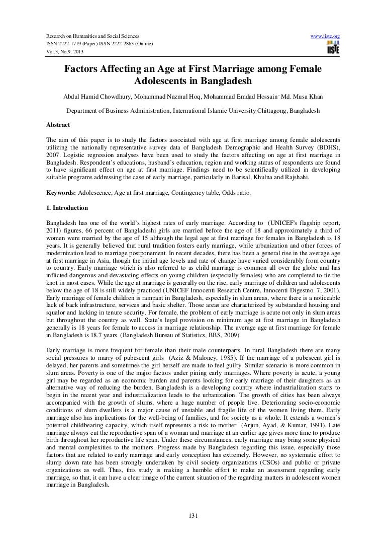 essay title about marriage